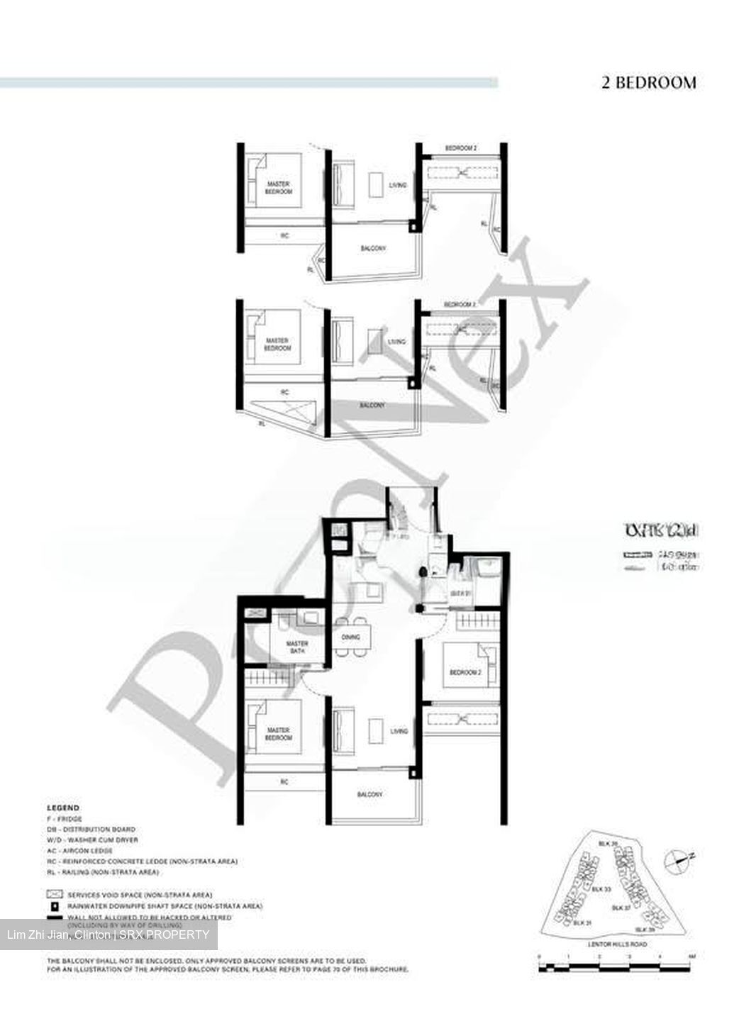 Lentor Hills Residences (D26), Apartment #548829511